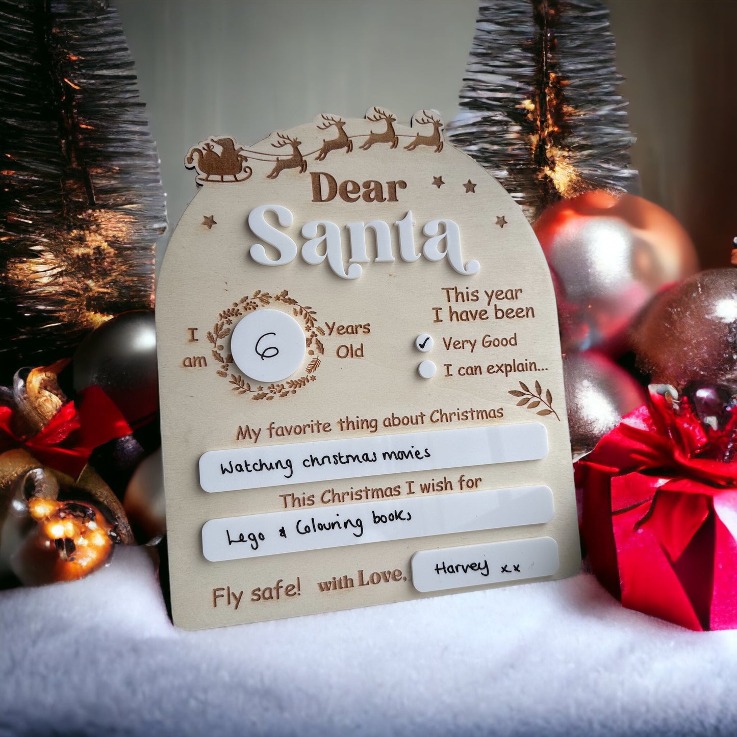 Dear Santa Board